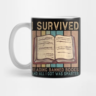 I Survived Reading I Survived Reading And All I Got Was Smarter Mug